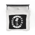 Born Free Velveteen Plush Blanket - Appeal to Heaven USA