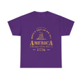 Don't Tread on Me Unisex Heavy Cotton Tee - Appeal to Heaven USA