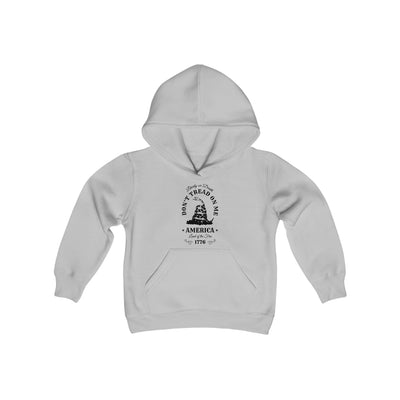 Don’t tread on me Youth Heavy Blend Hooded Sweatshirt - Appeal to Heaven USA