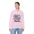 Don't Tread on Me Unisex Heavy Blend™ Crewneck Sweatshirt - Appeal to Heaven USA