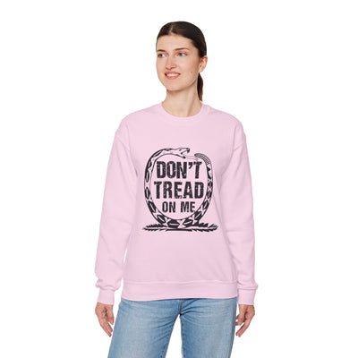 Don't Tread on Me Unisex Heavy Blend™ Crewneck Sweatshirt - Appeal to Heaven USA