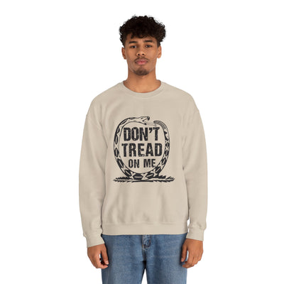 Don't Tread on Me Unisex Heavy Blend™ Crewneck Sweatshirt - Appeal to Heaven USA
