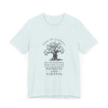 The Tree of Liberty Style Unisex Jersey Short Sleeve Tee - Appeal to Heaven USA