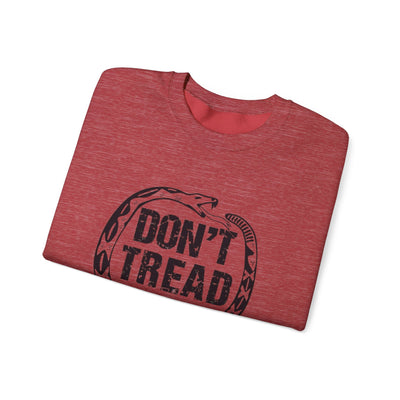 Don't Tread on Me Unisex Heavy Blend™ Crewneck Sweatshirt - Appeal to Heaven USA
