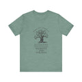 The Tree of Liberty Style Unisex Jersey Short Sleeve Tee - Appeal to Heaven USA