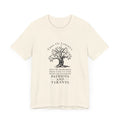 The Tree of Liberty Style Unisex Jersey Short Sleeve Tee - Appeal to Heaven USA