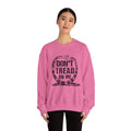 Don't Tread on Me Unisex Heavy Blend™ Crewneck Sweatshirt - Appeal to Heaven USA