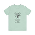 The Tree of Liberty Style Unisex Jersey Short Sleeve Tee - Appeal to Heaven USA