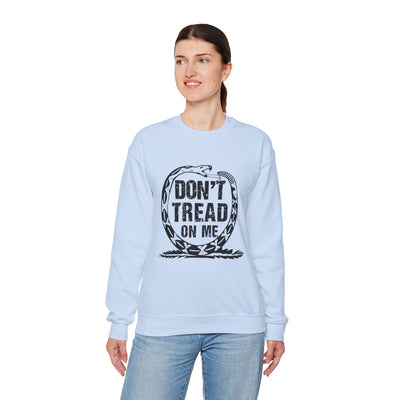 Don't Tread on Me Unisex Heavy Blend™ Crewneck Sweatshirt - Appeal to Heaven USA