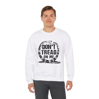 Don't Tread on Me Unisex Heavy Blend™ Crewneck Sweatshirt - Appeal to Heaven USA