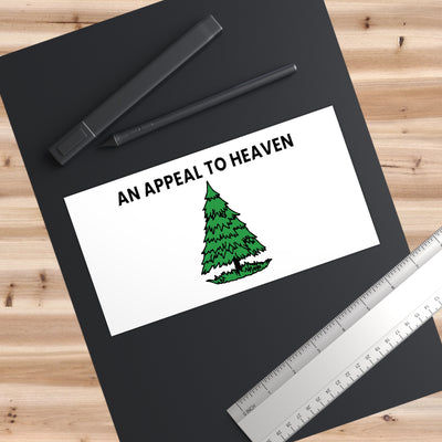 An Appeal To Heaven Bumper Stickers - Appeal to Heaven USA