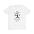 The Tree of Liberty Style Unisex Jersey Short Sleeve Tee - Appeal to Heaven USA