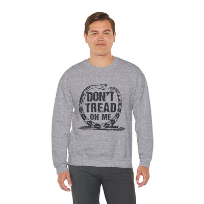 Don't Tread on Me Unisex Heavy Blend™ Crewneck Sweatshirt - Appeal to Heaven USA