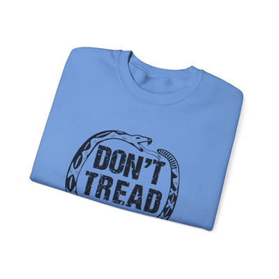 Don't Tread on Me Unisex Heavy Blend™ Crewneck Sweatshirt - Appeal to Heaven USA