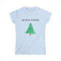 ATH Faded Women's Softstyle Tee - Appeal to Heaven USA