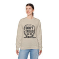 Don't Tread on Me Unisex Heavy Blend™ Crewneck Sweatshirt - Appeal to Heaven USA