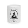 Don’t tread on me Ceramic Mug, (11oz, 15oz) - Appeal to Heaven USA
