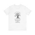 The Tree of Liberty Style Unisex Jersey Short Sleeve Tee - Appeal to Heaven USA