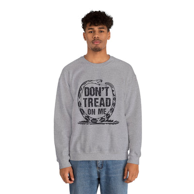 Don't Tread on Me Unisex Heavy Blend™ Crewneck Sweatshirt - Appeal to Heaven USA