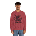 Don't Tread on Me Unisex Heavy Blend™ Crewneck Sweatshirt - Appeal to Heaven USA
