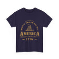 Don't Tread on Me Unisex Heavy Cotton Tee - Appeal to Heaven USA