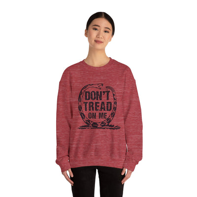 Don't Tread on Me Unisex Heavy Blend™ Crewneck Sweatshirt - Appeal to Heaven USA
