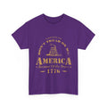 Don't Tread on Me Unisex Heavy Cotton Tee - Appeal to Heaven USA