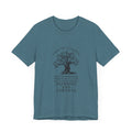 The Tree of Liberty Style Unisex Jersey Short Sleeve Tee - Appeal to Heaven USA