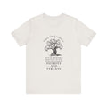The Tree of Liberty Style Unisex Jersey Short Sleeve Tee - Appeal to Heaven USA