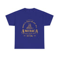 Don't Tread on Me Unisex Heavy Cotton Tee - Appeal to Heaven USA