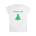 ATH Faded Women's Softstyle Tee - Appeal to Heaven USA