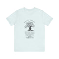 The Tree of Liberty Style Unisex Jersey Short Sleeve Tee - Appeal to Heaven USA