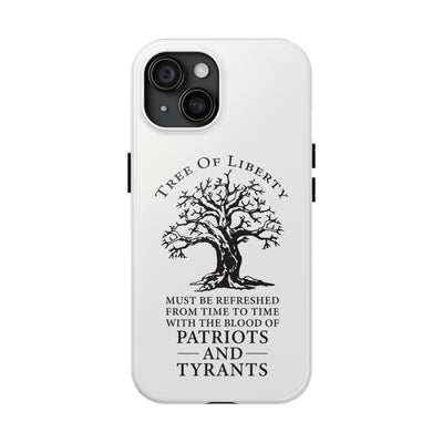 Tree of liberty  Tough Phone Cases - Appeal to Heaven USA