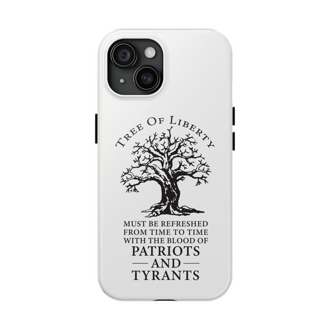 Tree of liberty  Tough Phone Cases - Appeal to Heaven USA