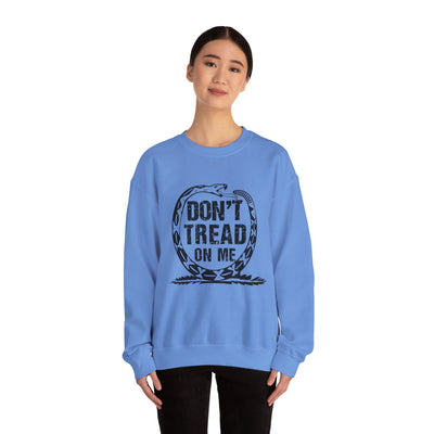 Don't Tread on Me Unisex Heavy Blend™ Crewneck Sweatshirt - Appeal to Heaven USA