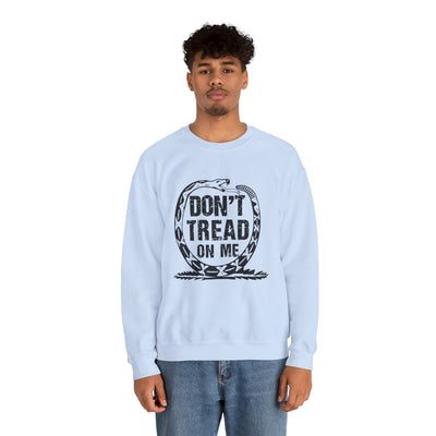 Don't Tread on Me Unisex Heavy Blend™ Crewneck Sweatshirt - Appeal to Heaven USA