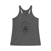 Don’t tread on me Women's Tri-Blend Racerback Tank - Appeal to Heaven USA