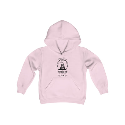 Don’t tread on me Youth Heavy Blend Hooded Sweatshirt - Appeal to Heaven USA