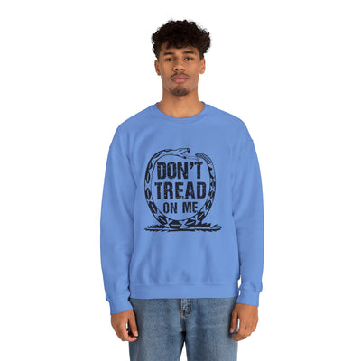 Don't Tread on Me Unisex Heavy Blend™ Crewneck Sweatshirt - Appeal to Heaven USA