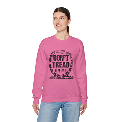 Don't Tread on Me Unisex Heavy Blend™ Crewneck Sweatshirt - Appeal to Heaven USA