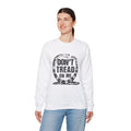 Don't Tread on Me Unisex Heavy Blend™ Crewneck Sweatshirt - Appeal to Heaven USA