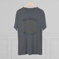 No King But Christ Unisex Tri-Blend Crew Tee - Appeal to Heaven USA