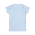 Faded ATH American Flag Women's Softstyle Tee