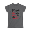 Psalm 33 Women's Softstyle Tee - Appeal to Heaven USA