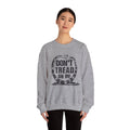 Don't Tread on Me Unisex Heavy Blend™ Crewneck Sweatshirt - Appeal to Heaven USA