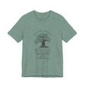 The Tree of Liberty Style Unisex Jersey Short Sleeve Tee - Appeal to Heaven USA