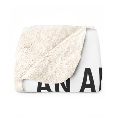 ATH Massachusetts Sherpa Fleece Blanket - Appeal to Heaven USA
