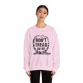 Don't Tread on Me Unisex Heavy Blend™ Crewneck Sweatshirt - Appeal to Heaven USA