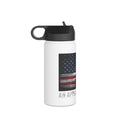 ATH American Flag Stainless Steel Water Bottle, Standard Lid - Appeal to Heaven USA