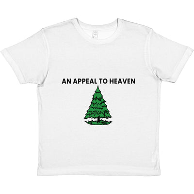 Appeal To Heaven Premium Kids Crewneck T-shirt - Appeal to Heaven USA